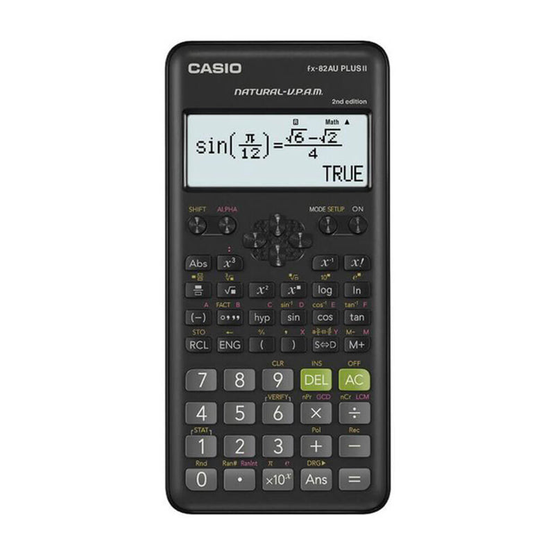 Calculatrice scientifique Casio Plus II