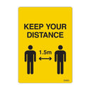 Autocollant Durus 105x148mm (2pk)