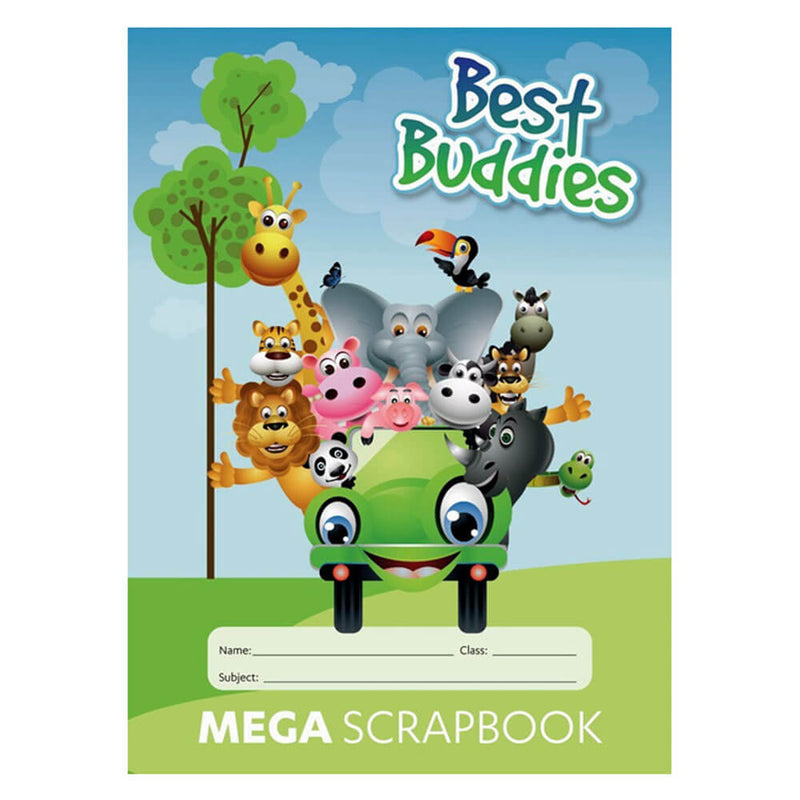 Best Bom Buddies Scrap Book 100gsm (64 páginas)