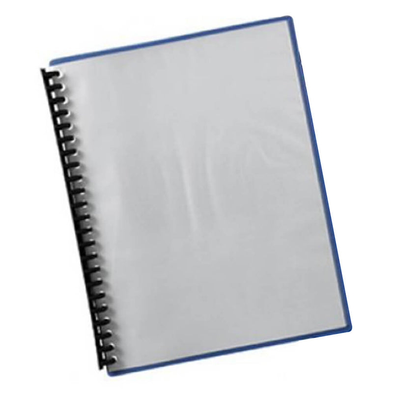  Marbig Clear Front Display Book 20 bolsillos (A4)