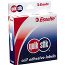 Étiquettes autocollantes Esselte Quik Stik