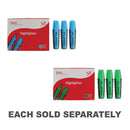 Stat Rubberised Grip Highlighter