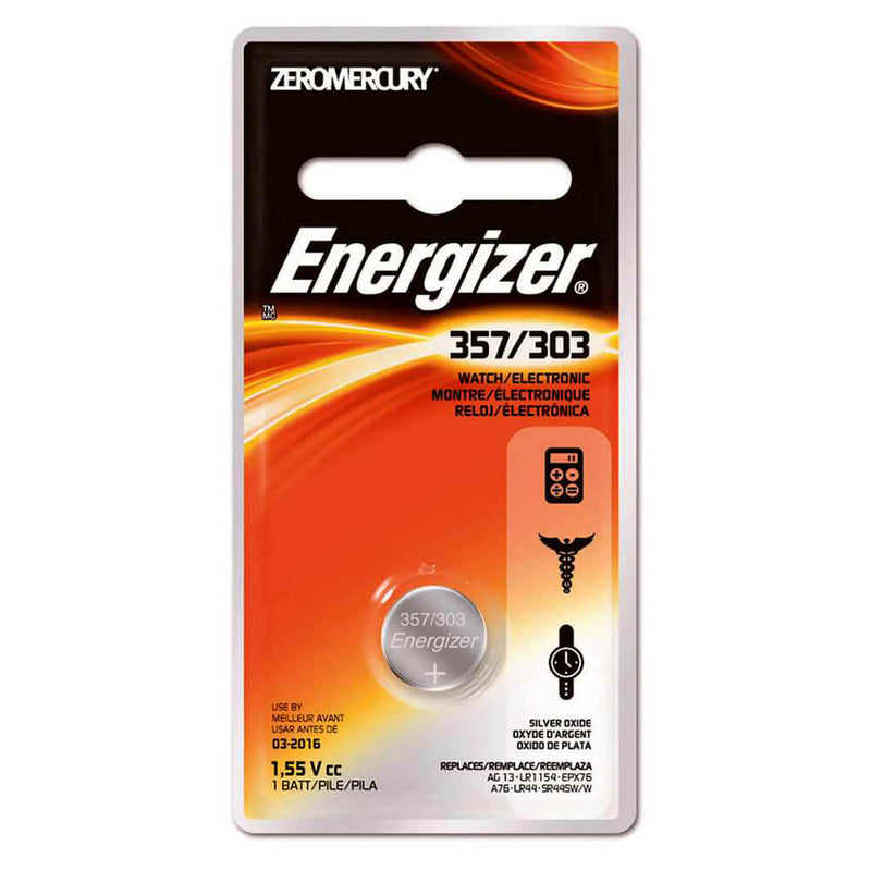  Batería Energizer de óxido de plata (1,55 V)