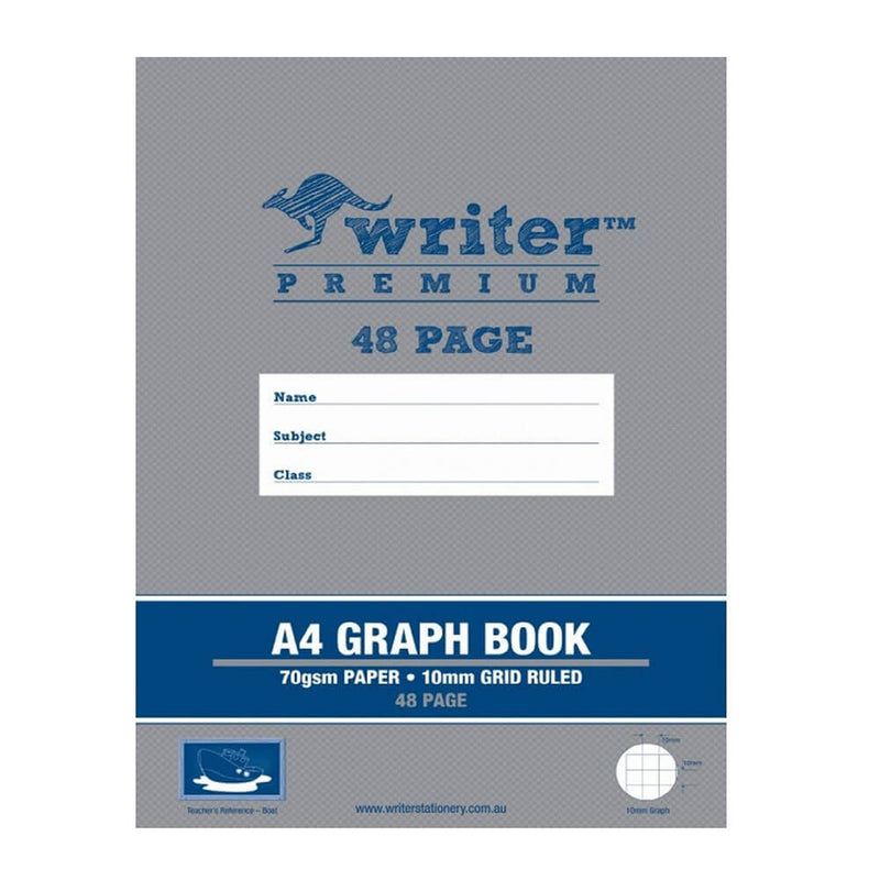 Livro de Gráficos Premium do Writer (A4)