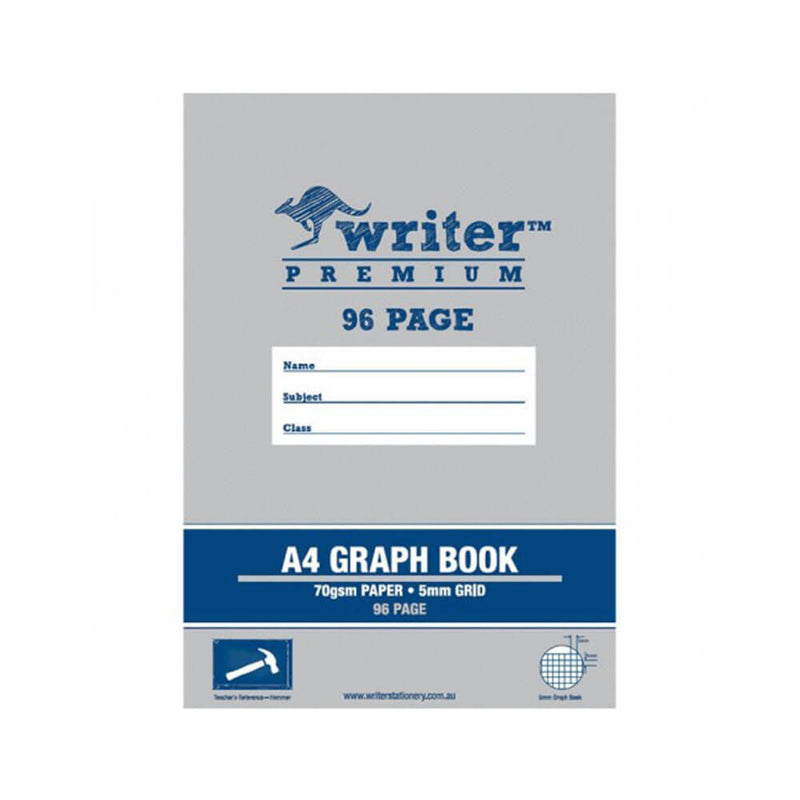 Writer Premium Graph Book (A4)