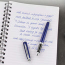 Waterman Fountain Pen Ink Cartridges 8pk (Serenity Blue)