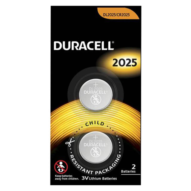 Piles bouton au lithium Duracell (paquet de 2)
