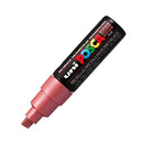  Marcador de pintura con punta de cincel Uni Posca PC-8K