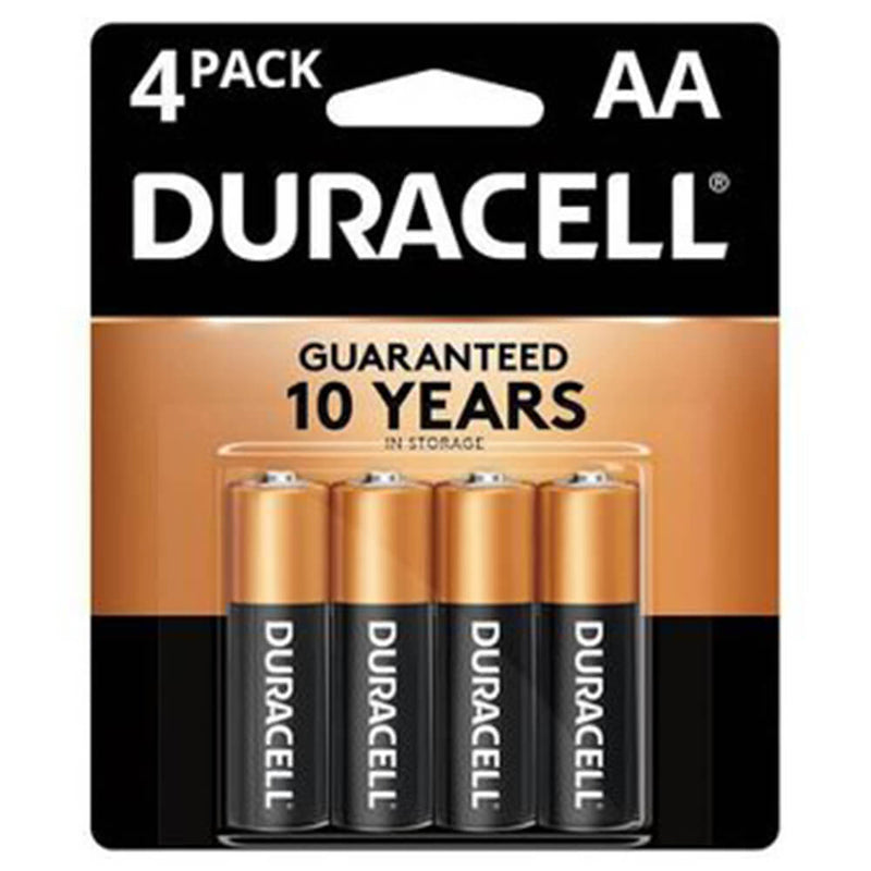Baterias Alcalinas Duracell (AA)