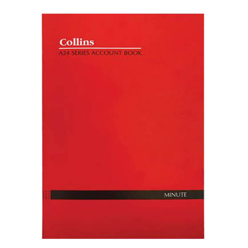  Libro de cuentas Collins 24 hojas (A4)