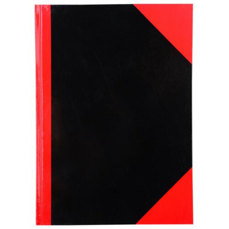 Cumberland Index Notebook 100 feuilles AZ (rouge et noir)
