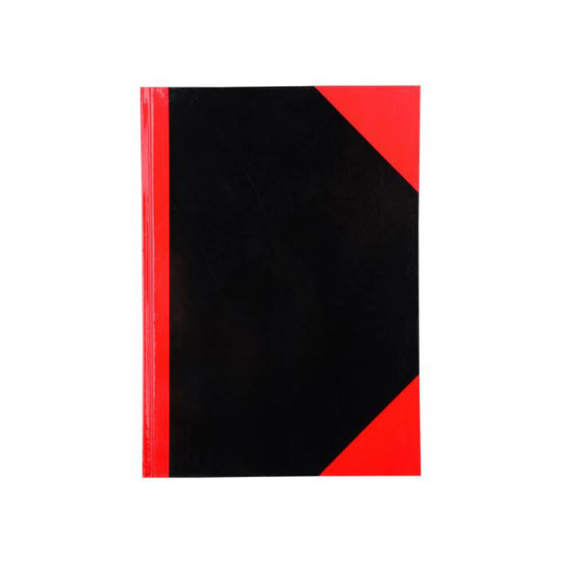 Cumberland Index Notebook 100 folhas A-Z (vermelho e preto)