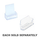 Deflecto Single Pocket Business Card Holder