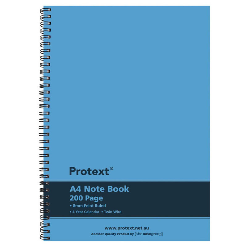  Cuaderno Protext Twin Wire 200 páginas (A4)