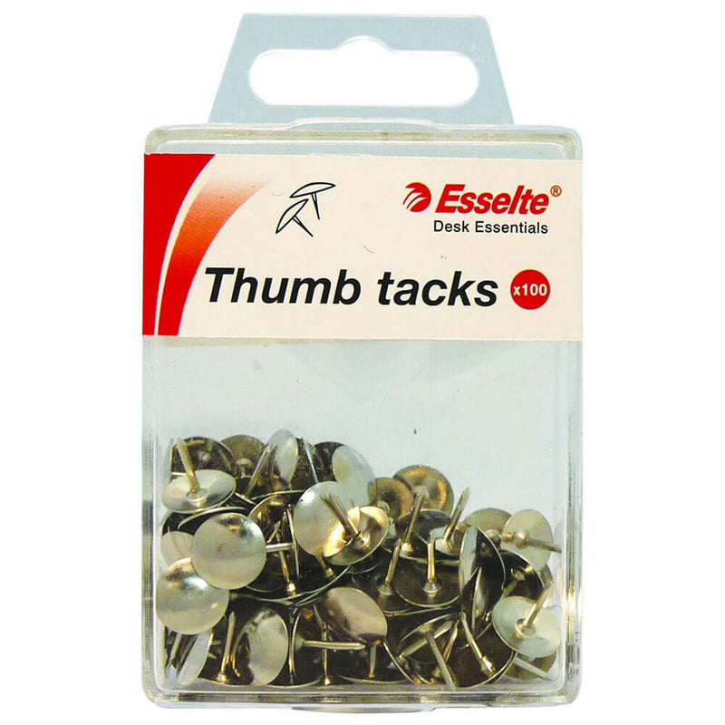 Esselte Thumb tacks Pins de desenho (100pk)