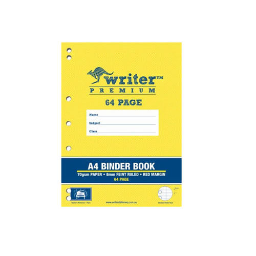 Writer Premium Binder Book (A4)