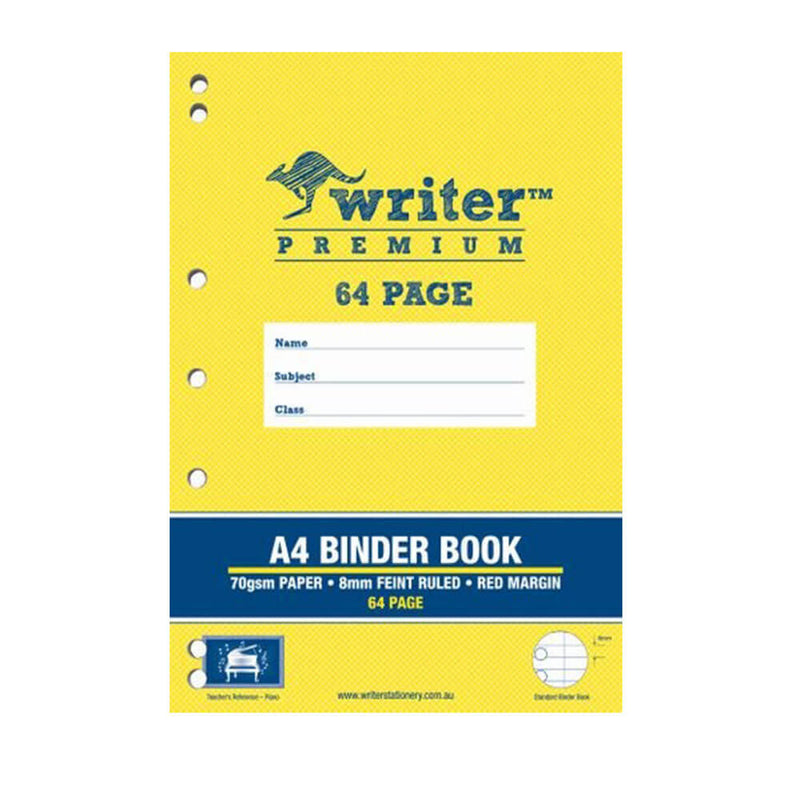  Libro de encuadernación Writer Premium (A4)