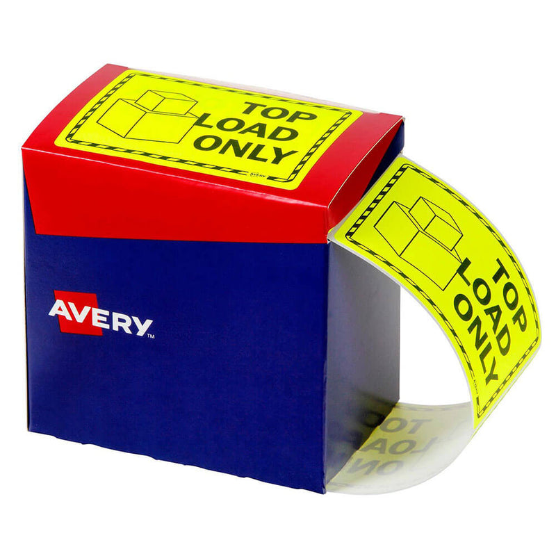 Avery rotula 750pcs 75x99.6mm (amarelo)