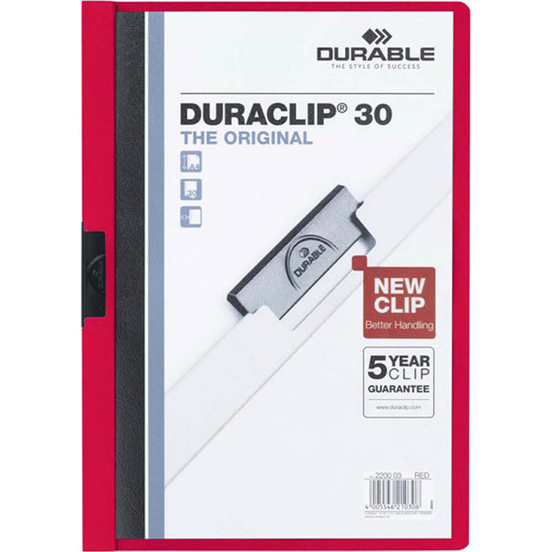 Duraclip Duraclip Duraclip 30 Arquivo plano (A4)