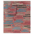 Ozcorp Joyeux Anniversaire Sac Cadeau (Rose)