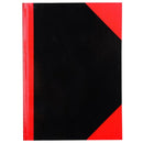 Carnet Cumberland A5 (rouge et noir)