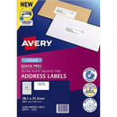 Avery Laser Quick Peel Endereço Rótulos