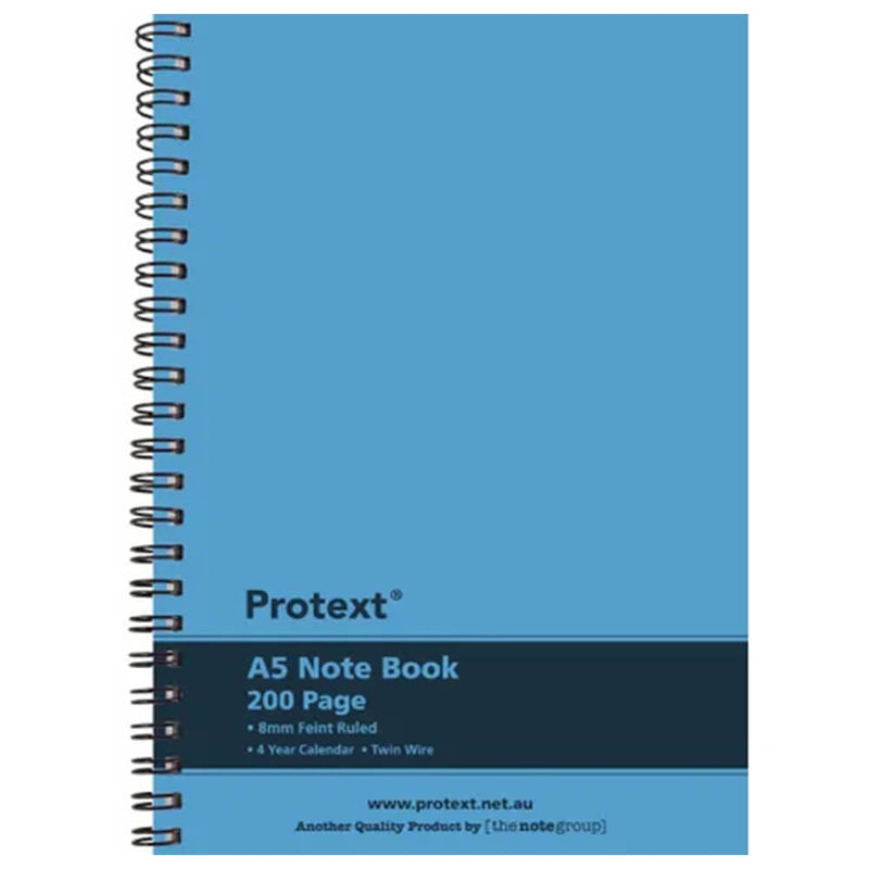 Cahier Protext Twin Wire 200 pages (A5)