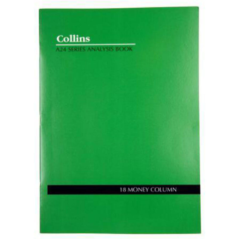Livro de Análise de Collins 24 folhas (A4)