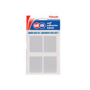 Rótulo White Quik Stik (pacote de 10)