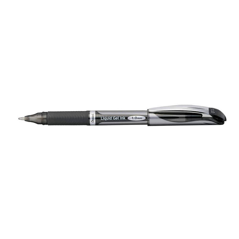  Bolígrafo Pentel EnerGel de 1,0 mm (caja de 12)