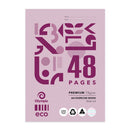  Cuaderno de ejercicios Olympic A4 ecoreciclado de 48 páginas, paquete de 20