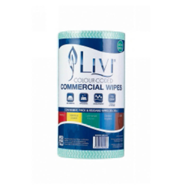  Toallitas comerciales Livi Essentials