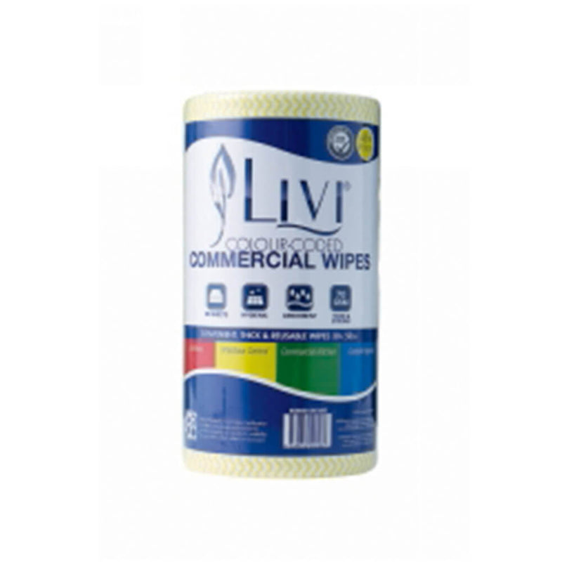 Lingettes commerciales Livi Essentials