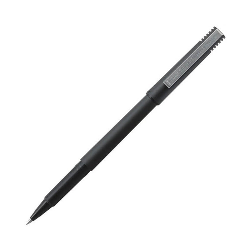  Bolígrafo roller con punta metálica Uni Micro (caja de 12)