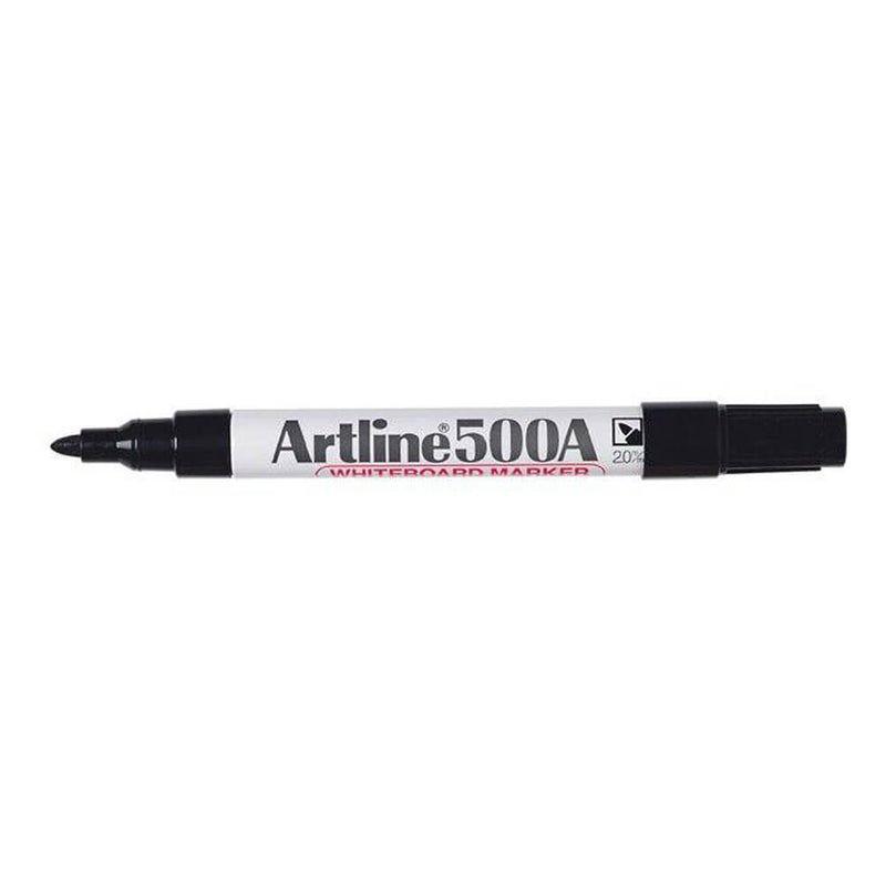  Marcador de punta redonda Artline Whiteboard de 2 mm (caja de 12)