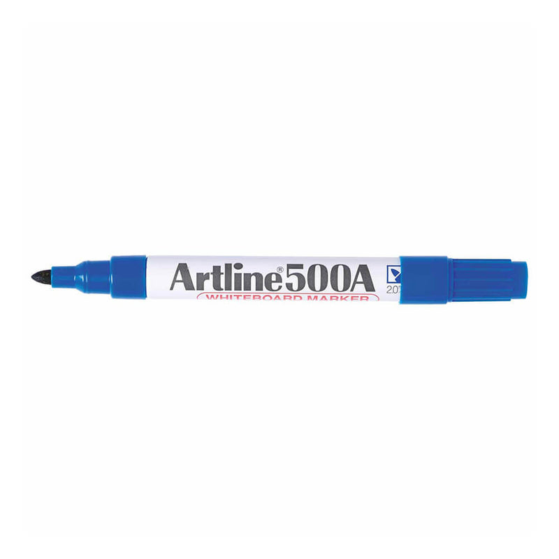  Marcador de punta redonda Artline Whiteboard de 2 mm (caja de 12)