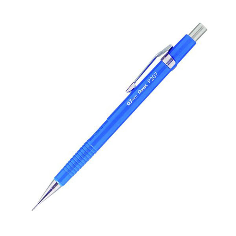Lápis mecânico Pentel 0,7mm 12pcs (azul)