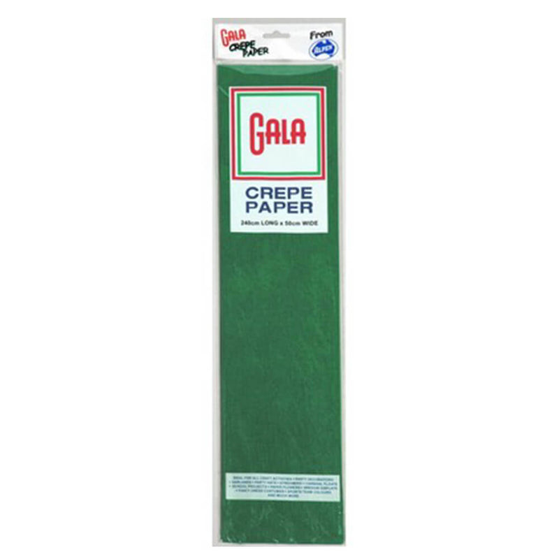 Papier crépon Gala, paquet de 12 (240x50cm)