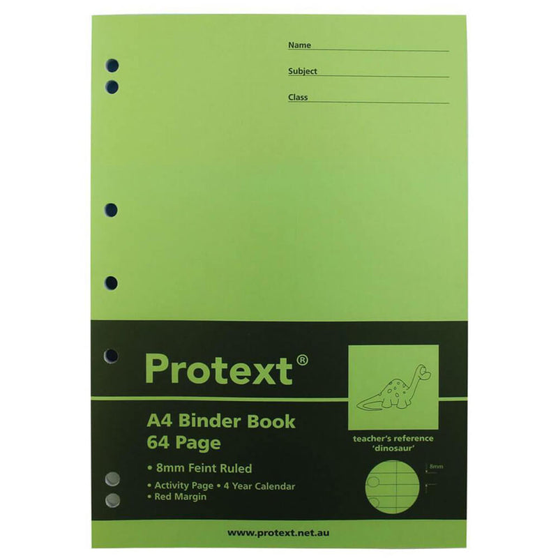  Libro encuadernador a rayas Protext con cubierta de PP