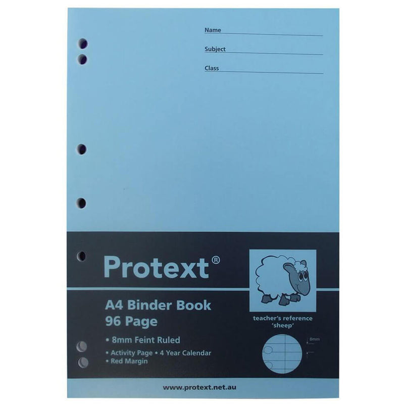  Libro encuadernador a rayas Protext con cubierta de PP