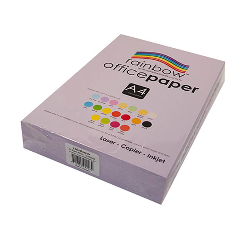  Papel de copia de oficina Rainbow A4 (80 g/m²)