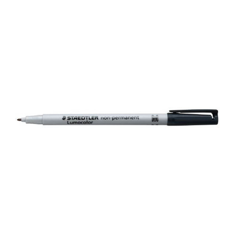  Rotulador soluble en agua Staedtler 10 piezas (negro)