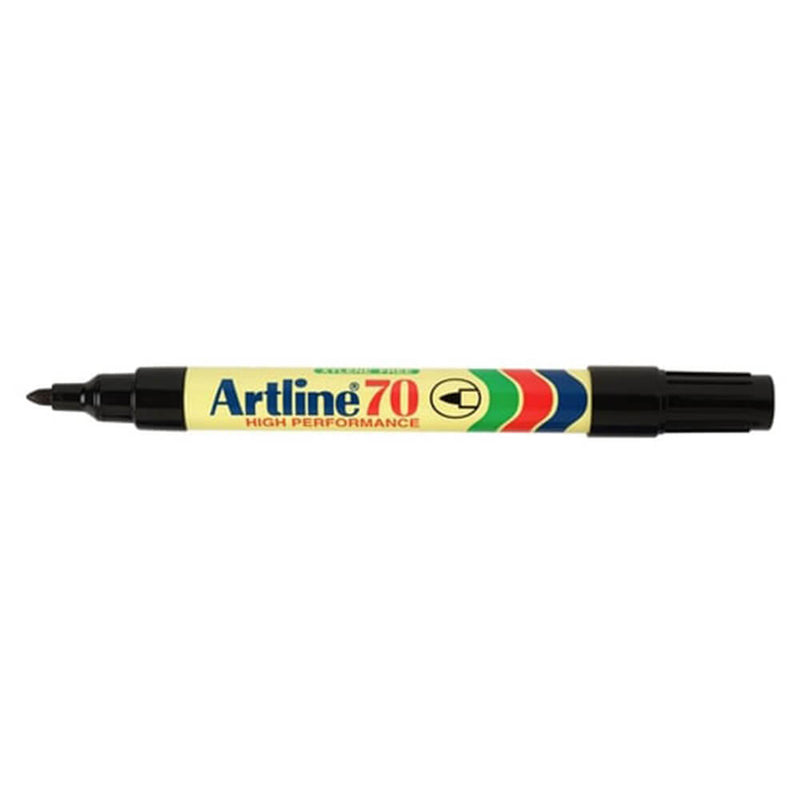  Marcador Permanente Punta Bala Artline 1.5mm (12uds)