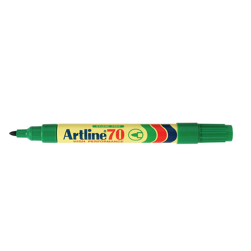  Marcador Permanente Punta Bala Artline 1.5mm (12uds)