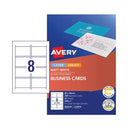 Avery A4 Matt Business Cards (Pack of 25)