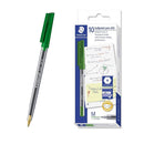  Bolígrafo Staedtler Stick mediano (caja de 10)