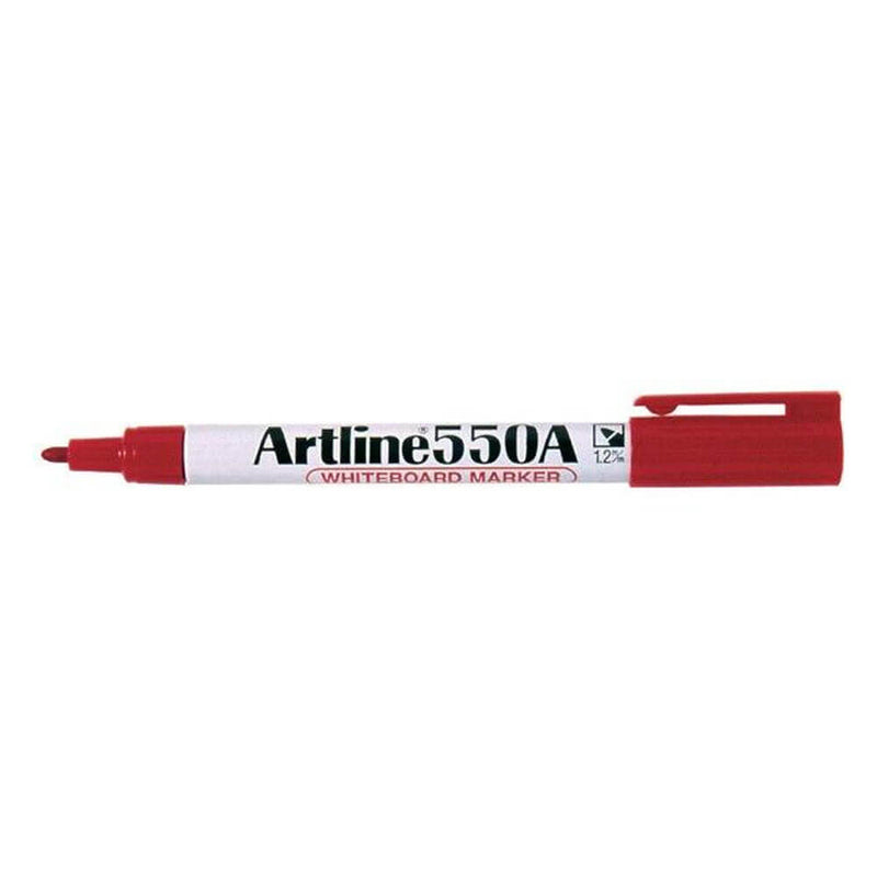  Marcador de punta redonda para pizarra blanca Artline 550A (caja de 12)