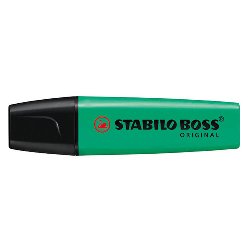 Rotulador resaltador original Stabilo Boss (caja de 10)