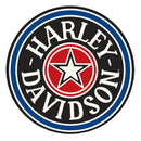 Harley Davidson Die Cut em relevo sinal de lata