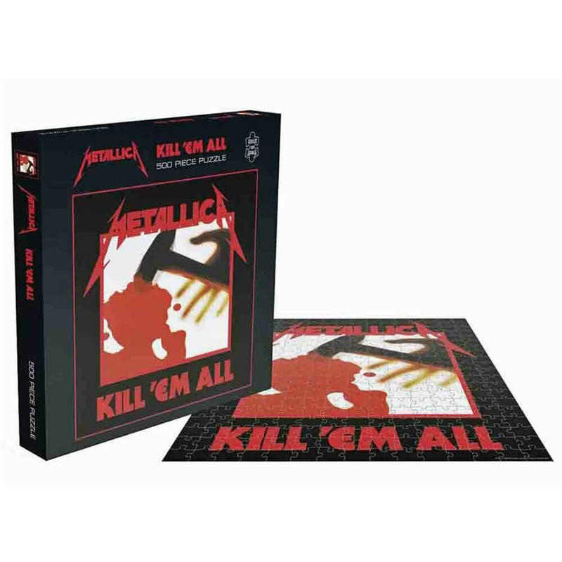 Serras de rock Metallica Puzzle (500pcs)